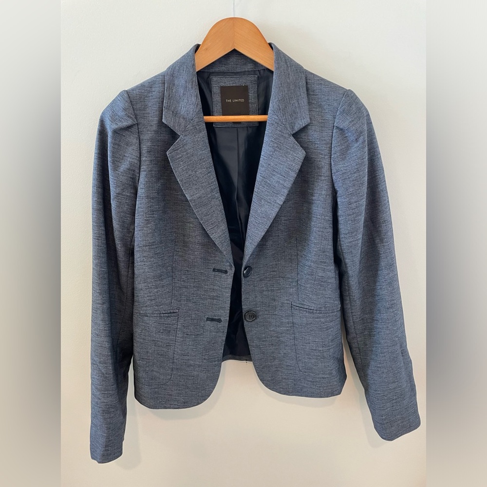 The Limited Grey blazer. Size Small